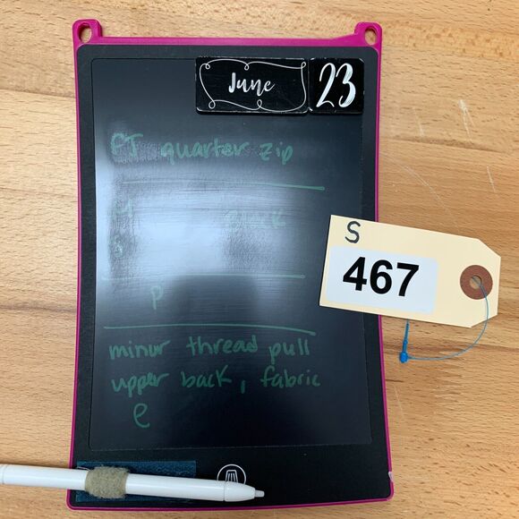 FootJoy Golf Jacket Mens S Small Black Short Sleeve Pullover Quarter Cover Up - Picture 12 of 13